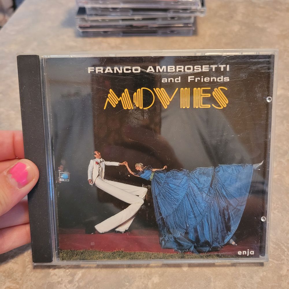 3 CD Lot Franco‎ Ambrosetti Movies Rossini EMI Classics Little Voice Soundtrack